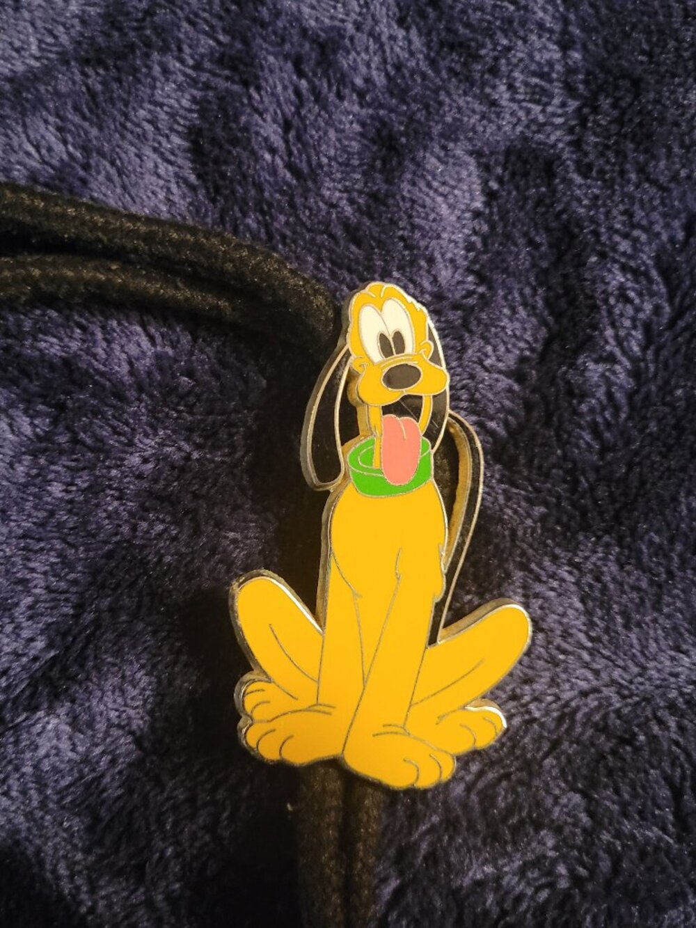 Disney Parks Pluto Cast Member Bolo Lanyard Exclusive Disney collectible
